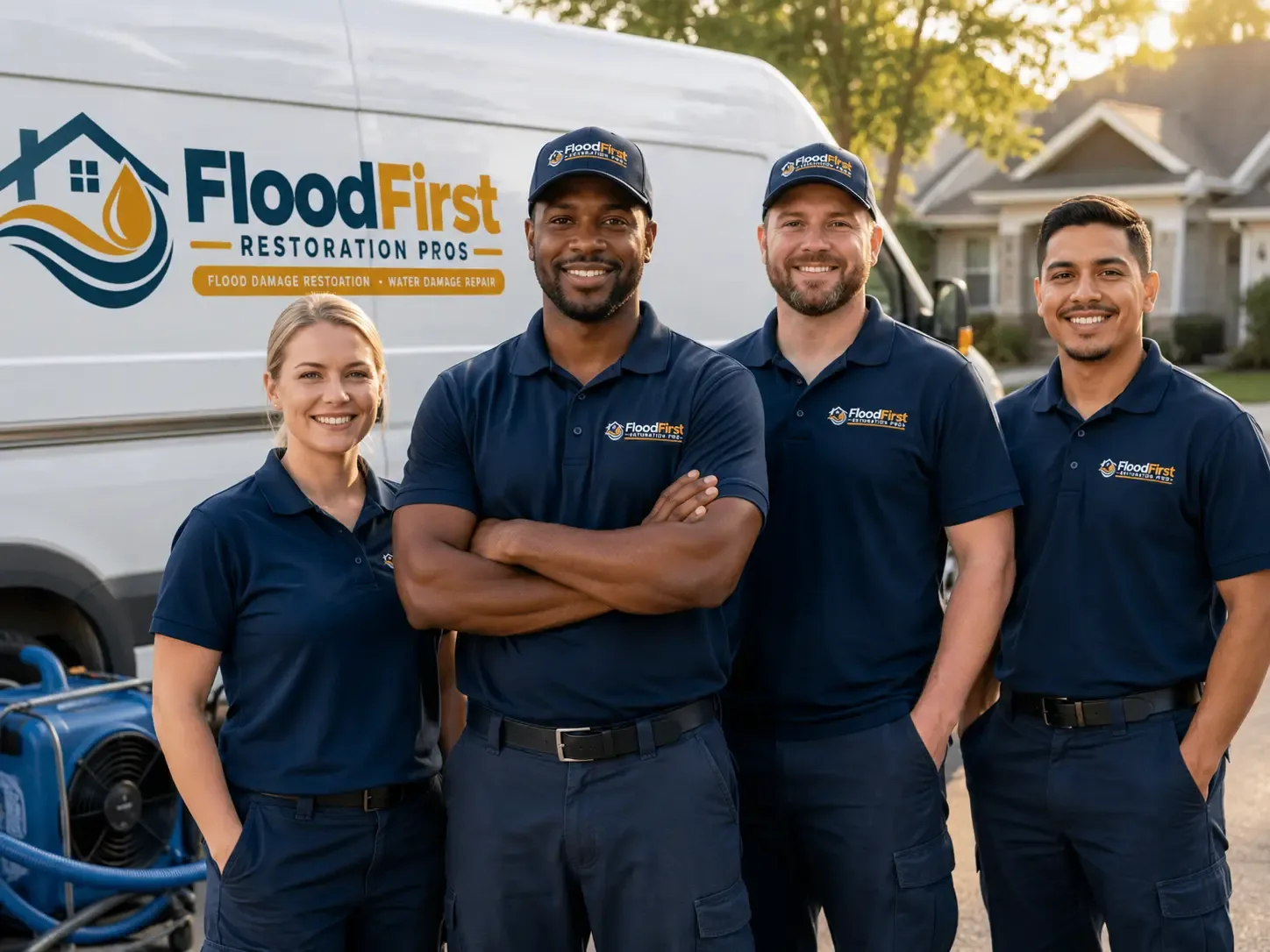 Flood Damage Restoration company in Lissie, TX