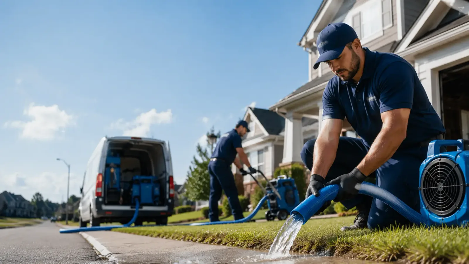 Flood Damage Restoration in Lissie, TX