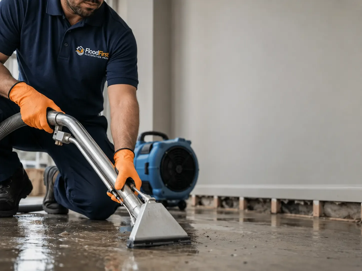 Why choose Flood Damage Restoration in Lissie, TX